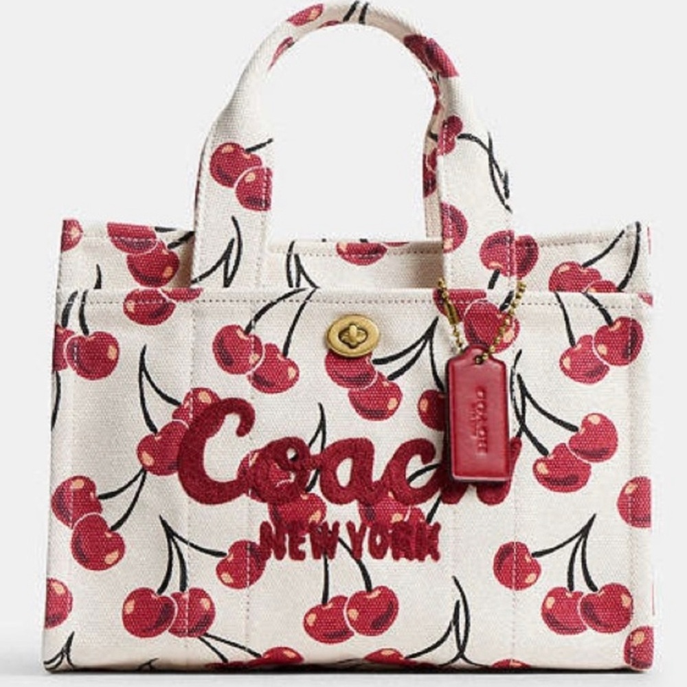 NWT Coach tote 20